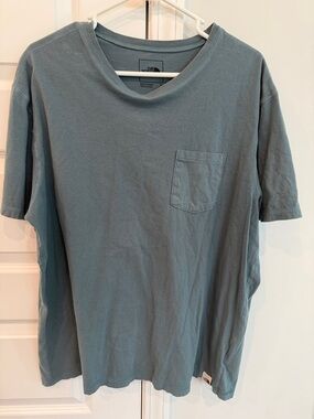The North Face Men’s Slate Blue Pocket Tee